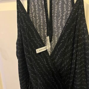 BCBGeneration Drape Pocket Jumpsuit